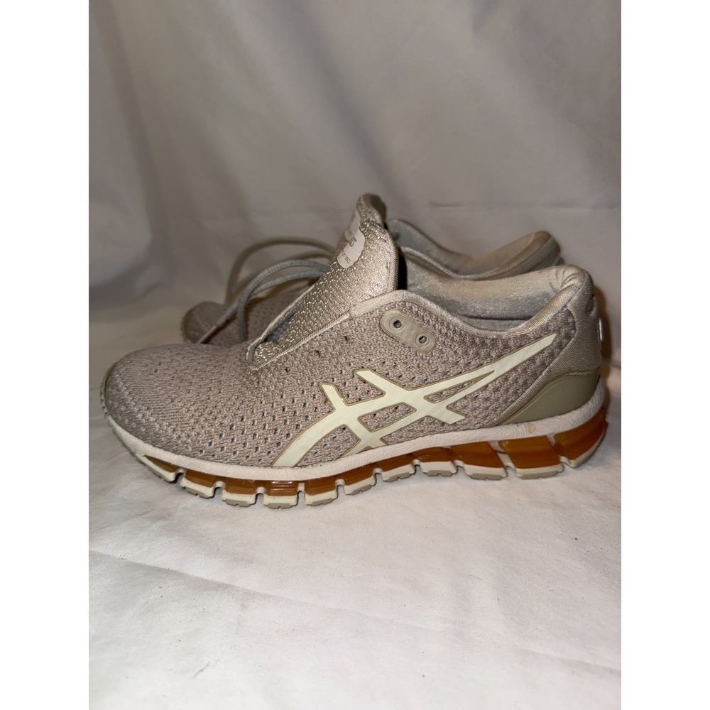 Asics Gel-Quantum 360 Knit 2 T890N Women's Sneakers 7.5 Birch Running Shoes
